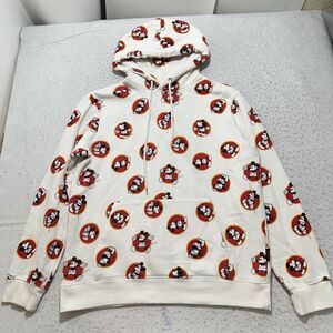 Disney x Forever 21 Men's Medium Mickey Mouse Drawstring Hoodie Fleece Lined